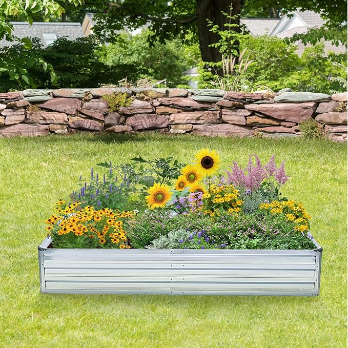 Galvanized Raised Garden Bed Kit - Image 7