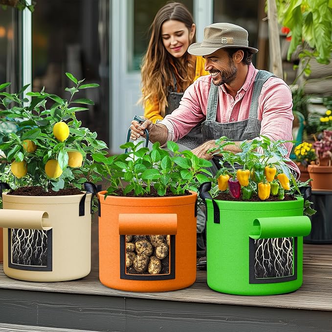 5 Gallon Potato Grow Bags - Image 7