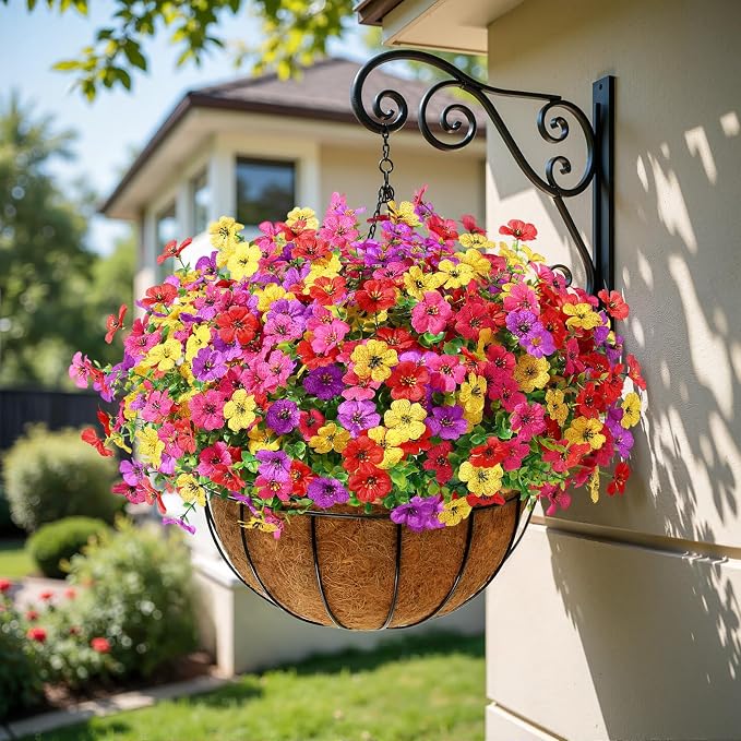 Alupssuc 48 Bundles Artificial Flowers - Image 6