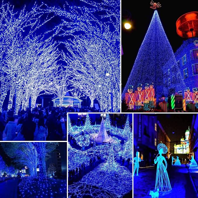 Solar String Lights Outdoor, Copper Wire 8 Lighting Modes Fairy Light - Image 6