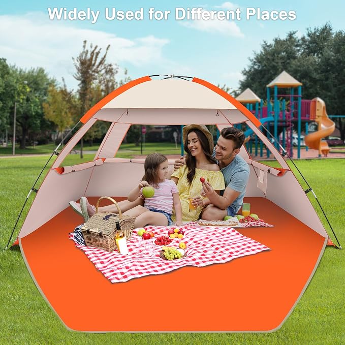 Gorich Beach Tent Sun Shelter for 3/4-5/6-7/8-10 Person - Image 7