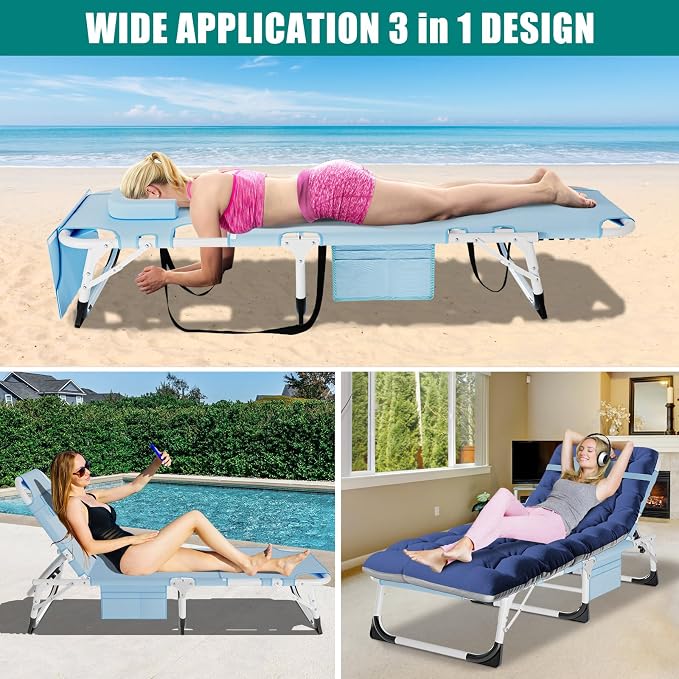 DoCred Heavy Duty Tanning Chair - Image 6
