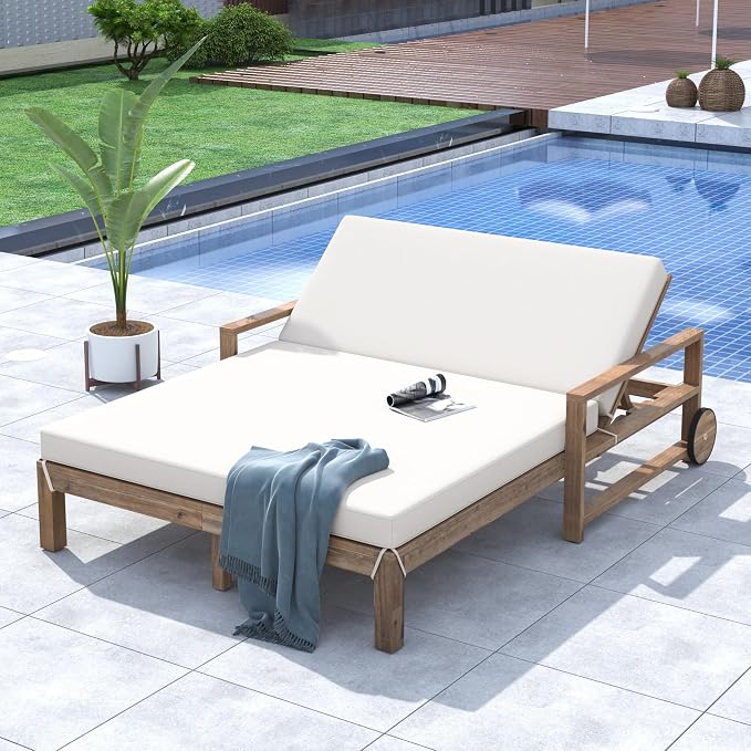 LUMISOL Outdoor Patio Daybed by LUMISOL