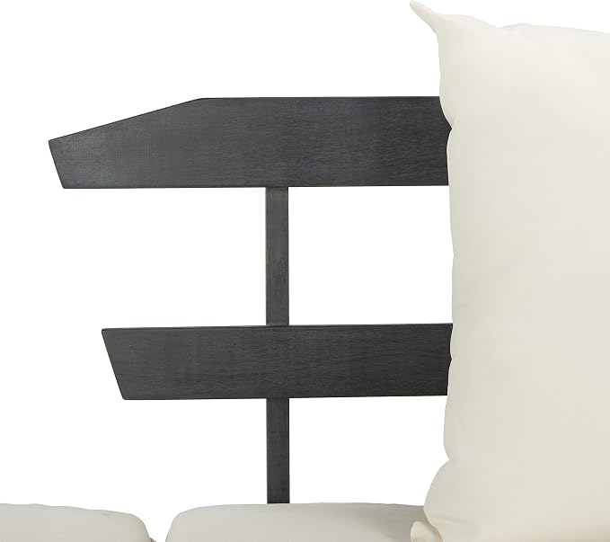 Safavieh PAT6745A Outdoor Collection Tandra Grey Modern Contemporary Daybed Day - Image 10