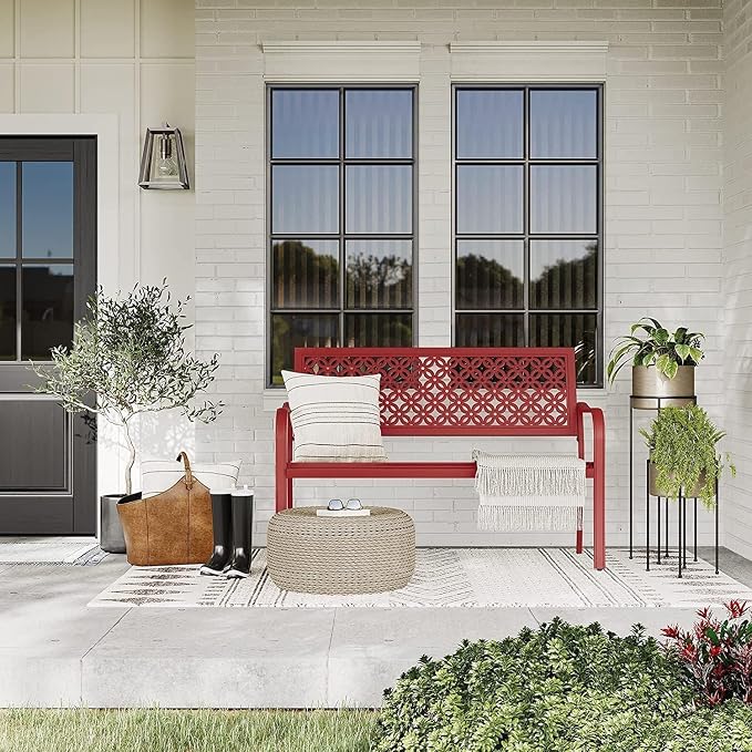 Grand patio Garden Bench, Outdoor Benches - Image 4