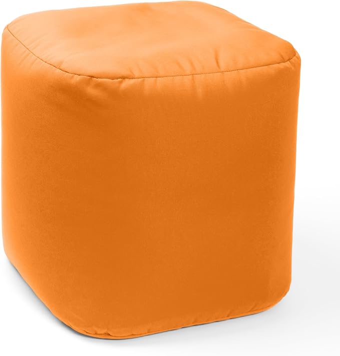 Jaxx Luckie Outdoor Patio Bean Bag Ottoman - Image 6