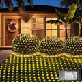 Lovelite 120 LED Christmas Net Lights, 5ft x 5ft Mesh Lights Outdoor 8 Modes by Lovelite