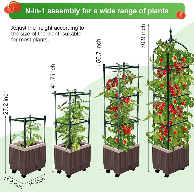 Raised Garden Bed Planter Boxes - Image 2