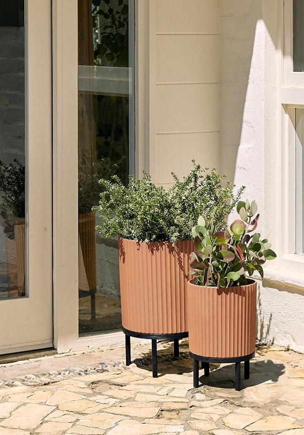 Veradek Demi Series Round Planter w/Stand - Image 4