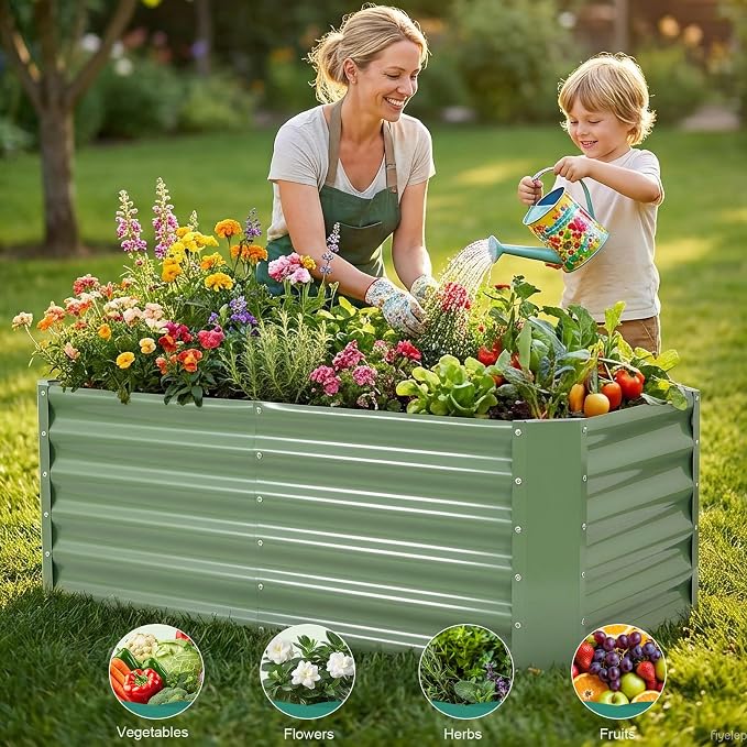 Galvanized Raised Garden Bed - Image 8