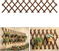Expandable Garden Trellis, 13.2" x 63" Trellis by Tilinyanone