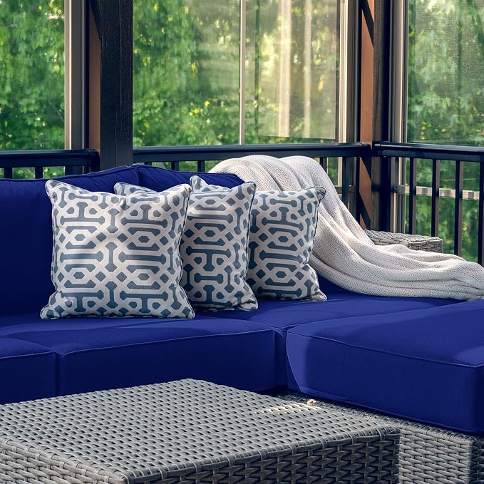 Patelai 11 Pcs Waterproof Patio Cushion Covers - Image 6