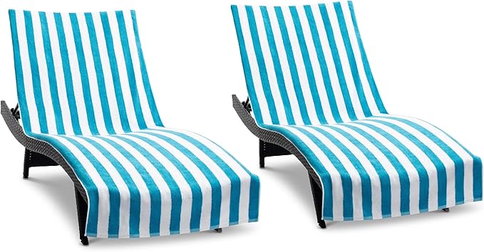 Arkwright California Chaise Lounge Cover Towel by Arkwright