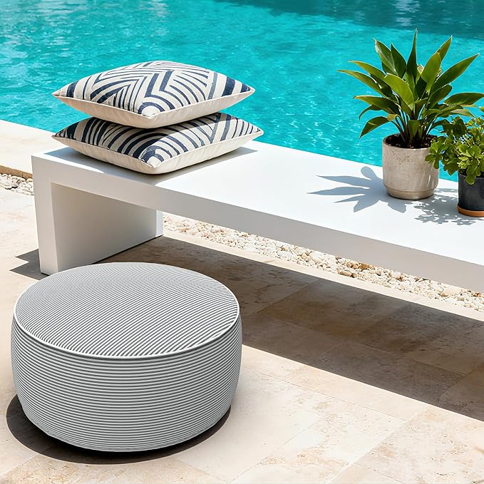 LVTXIII Indoor/Outdoor Inflatable Ottoman - Image 5