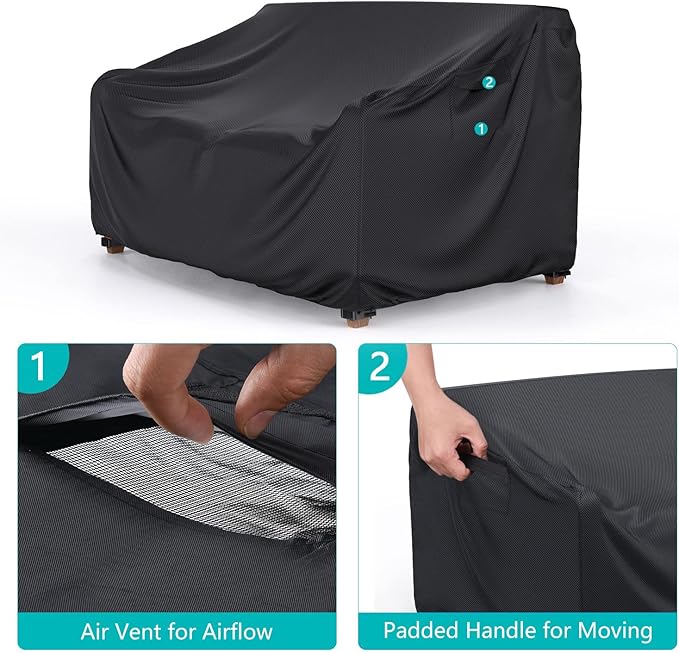 Patio Sofa Cover Waterproof - Image 4