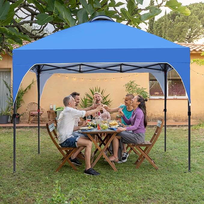 Pop Up Canopy, 8x8 FT Instant Outdoor Canopy Tent - Image 6