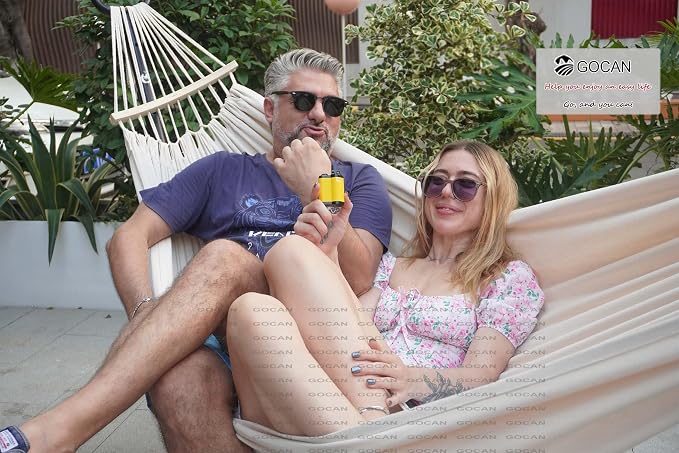 Double Hammock 2 Person Large 220x150cm - Image 4