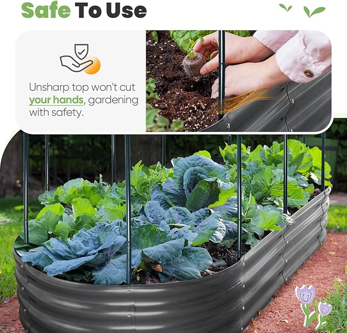 KING BIRD Raised Garden Bed - Image 7