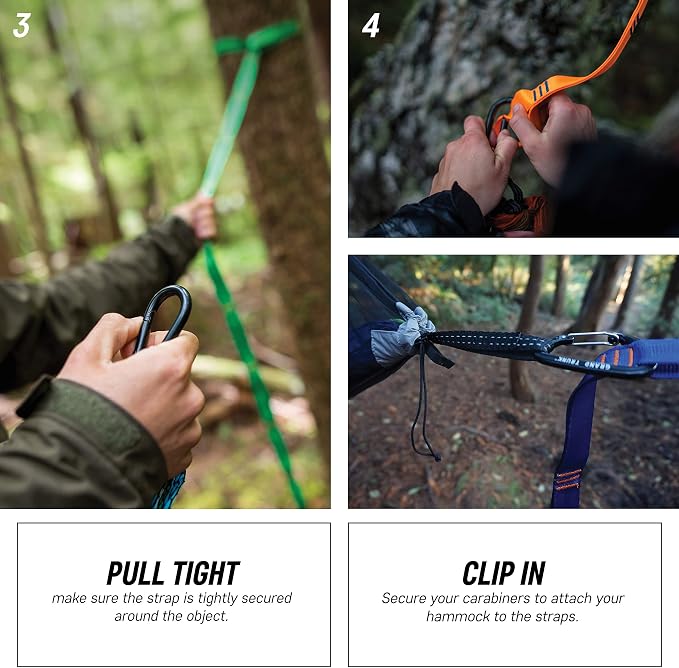 Grand Trunk Hammock Tree Trunk Straps | Hammock Suspension System - Image 3
