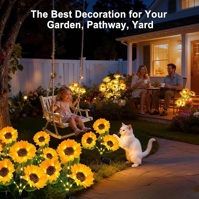 KOOPER Solar Lights Outdoor Decor - Image 7
