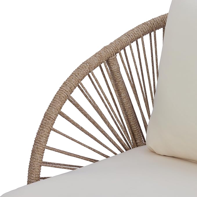 Merax 2-Piece Acacia Wood Patio Set - Image 5