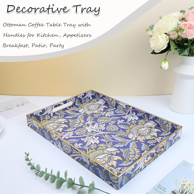 Rectangle Plastic Serving Tray - Image 3