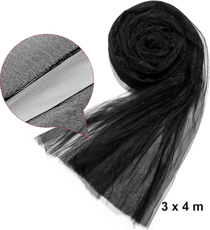 Zonon Mosquito Netting Garden Insect Mesh Netting Garden Patio Mesh Screen Net - Image 3