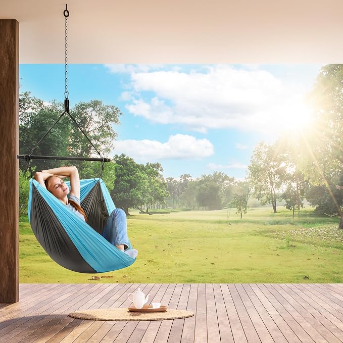 Sorbus Hanging Hammock Chair - Image 7