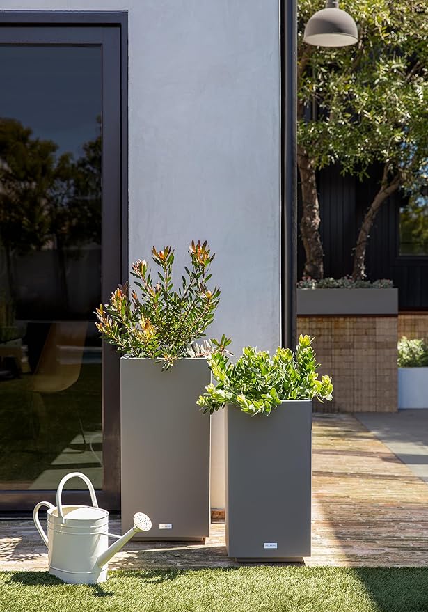 Veradek Block Series Pedestal Planter - Image 7