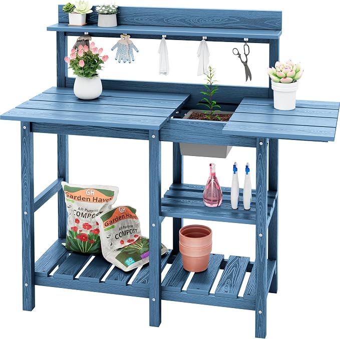 SERWALL Outdoor Potting Bench by SERWALL
