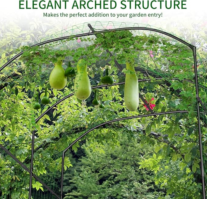 DoCred Tall Garden Arch Trellis - Image 5