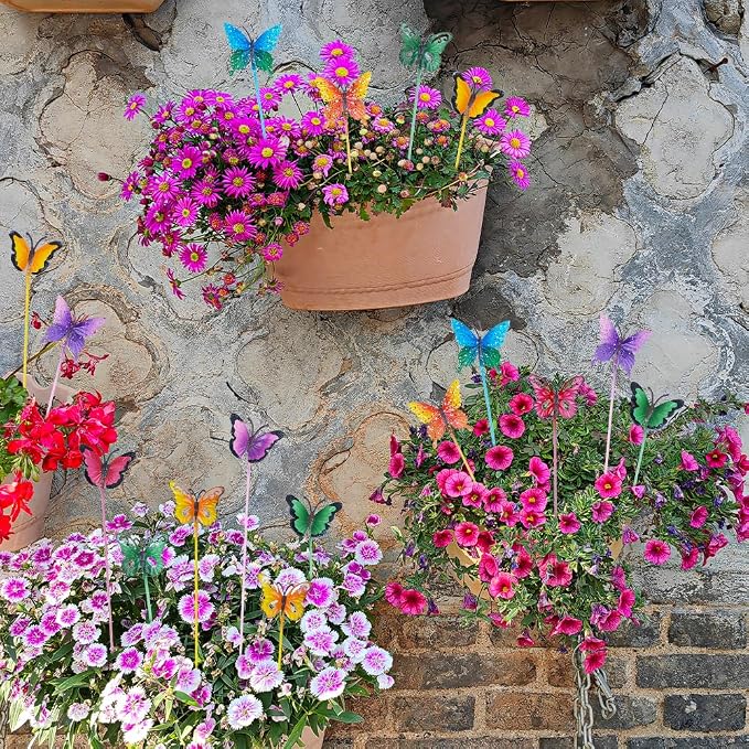 hogardeck Garden Decor for Outside, Yard Art Garden Decorations for Outdoor - Image 5