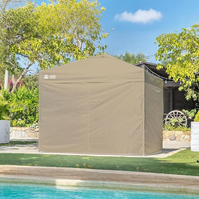 CROWN SHADES 10x10 Canopy Sidewalls - Image 7