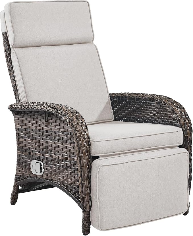 Belord Versatile Outdoor Recliner Chair by Belord