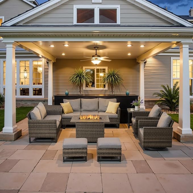 Belord Outdoor Sectional Sofa by Belord