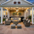 Belord Outdoor Sectional Sofa by Belord