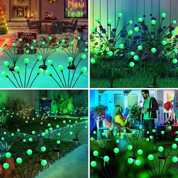 Solar Firefly Light, Christmas Lights - Image 6