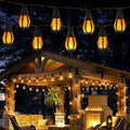 Jnaurb Solar String Lights for Outside, 21Ft Patio Lights by Jnaurb