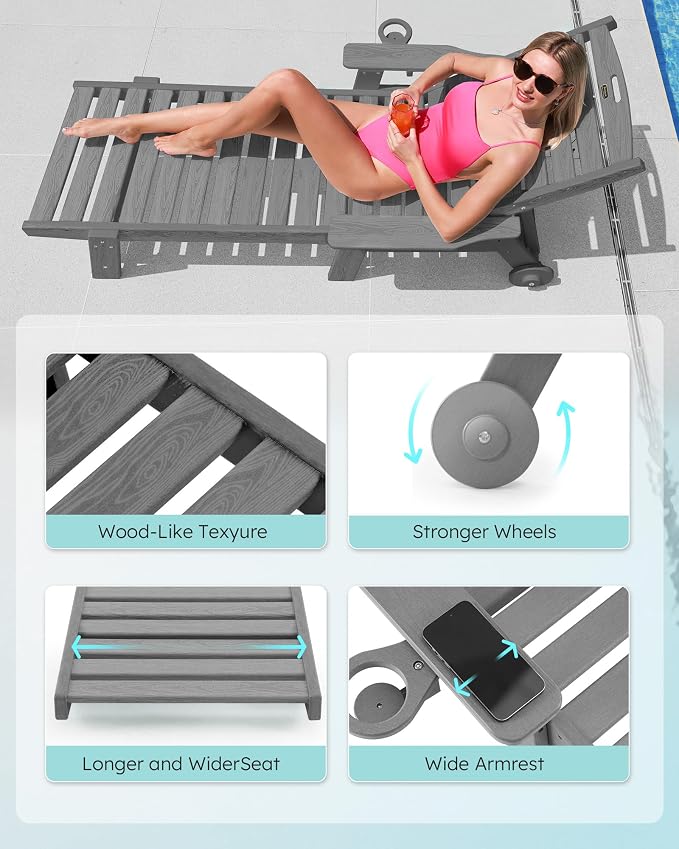 Chaise Lounge Chair Outdoor - Image 5