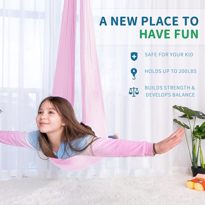 OUTREE Sensory Swing for Kids - Image 2