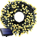 Solar Christmas Lights Outdoor, 115 Ft 300 LED 8 Modes Waterproof Patio Lights by Ucutely