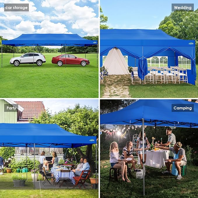 COBIZI 10x30 Heavy Duty Pop up Canopy - Image 2
