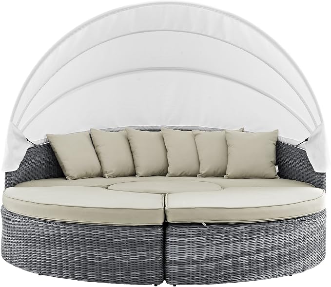 Modway Summon Outdoor Patio Daybed - Image 7