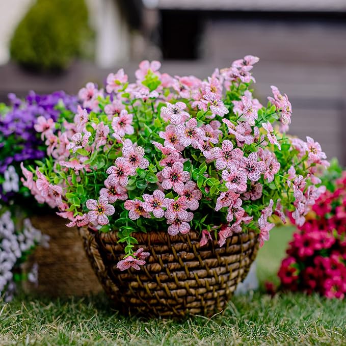 Artificial Flowers for Outdoors Fake Plants - Image 9