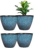 8 inch Plant Pots, Flower Pots for Garden Home Decor by Vanslogreen