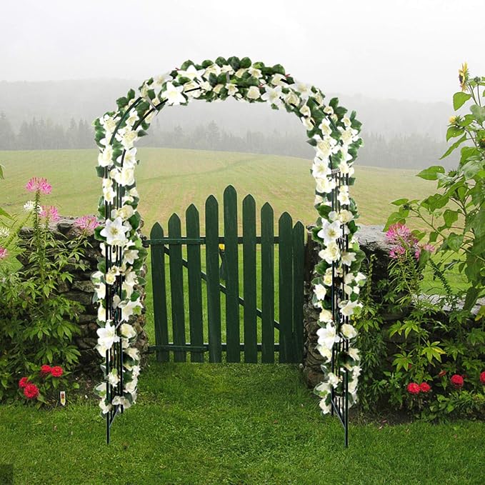 VINGLI Garden Arbor, Arch Walkway - Image 3
