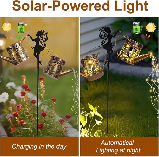 LOVERUIS Solar Watering Can Light - Image 4