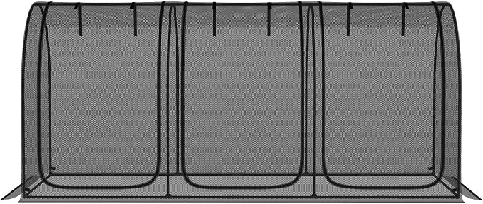 Outsunny 9' x 4' Crop Cage, Plant Protection Tent - Image 8