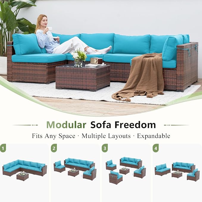 Amopatio Patio Furniture Sets - Image 5