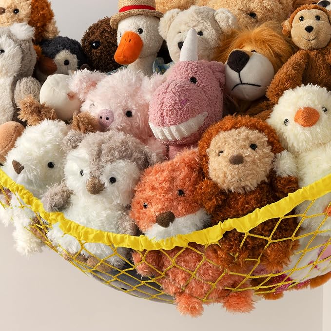 Stuffed Animal Storage Hammock Net Corner - Image 6